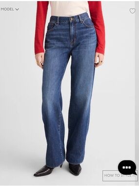 Madewell The Perfect Vintage Wide-Leg Jean